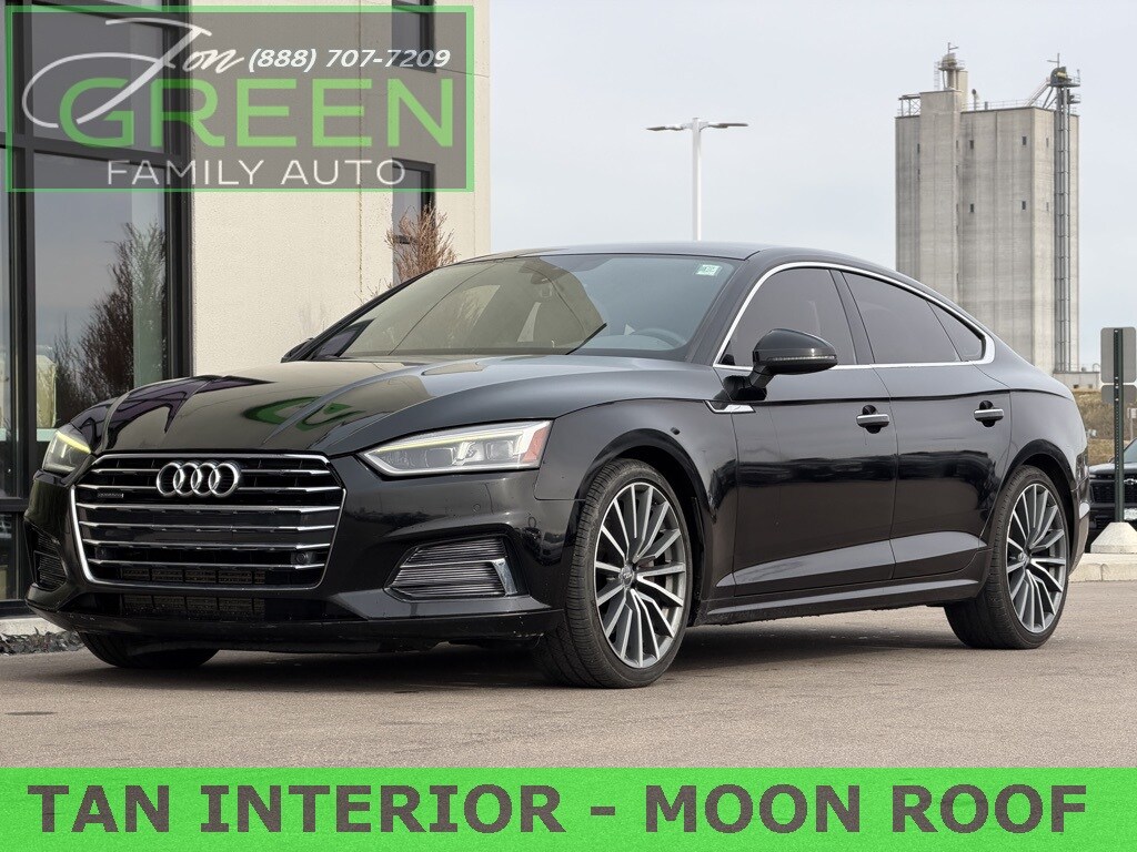 Used 2018 Audi A5 2.0T Premium Sportback