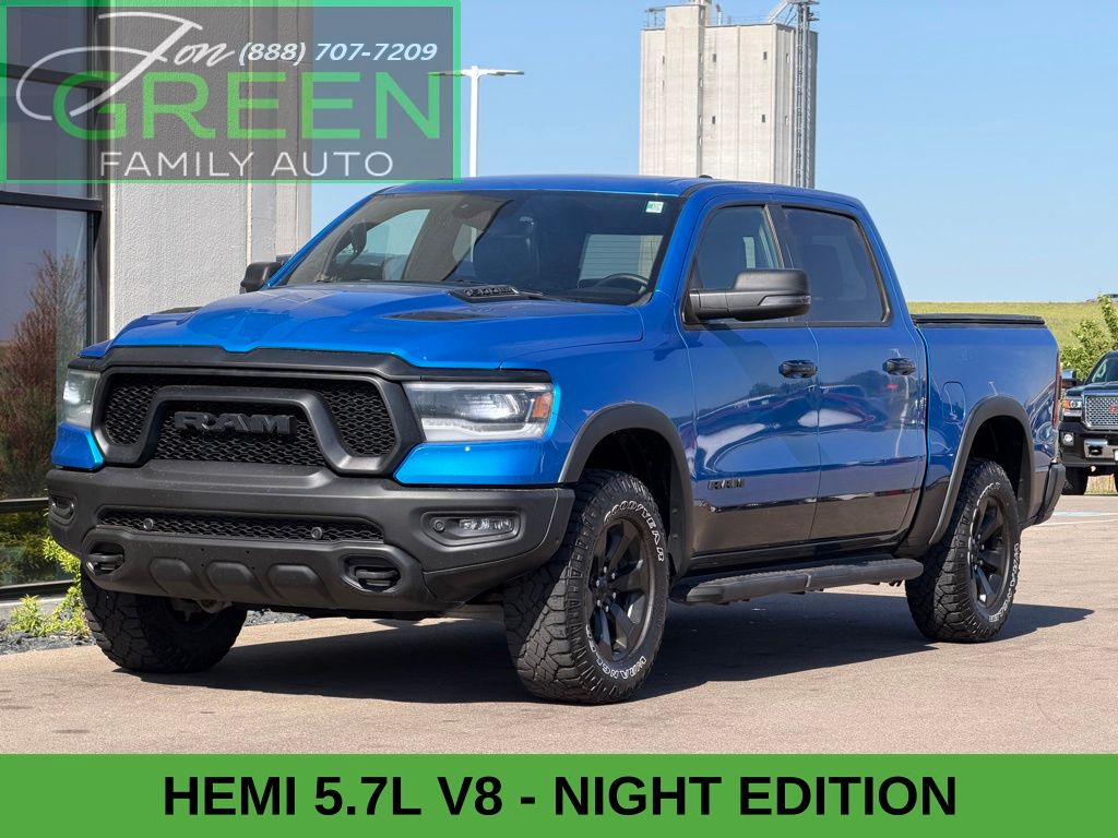 2024 RAM 1500 Rebel Crew Cab 4x4 5'7" Box's photo