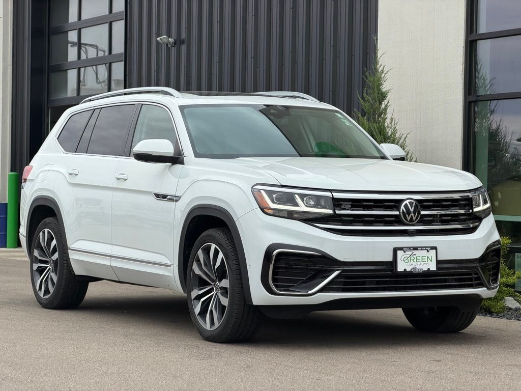 Used 2022 Volkswagen Atlas 3.6L V6 SEL Premium R-Line SUV