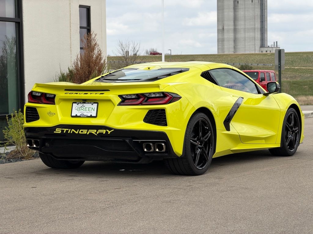 Used 2023 Chevrolet Corvette Stingray 2LT Coupe