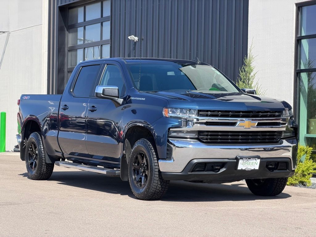 Used 2019 Chevrolet Silverado 1500 LT Truck Crew Cab