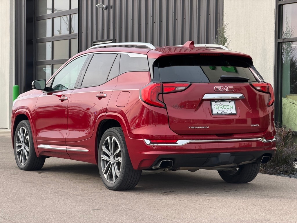 Used 2018 GMC Terrain Denali SUV