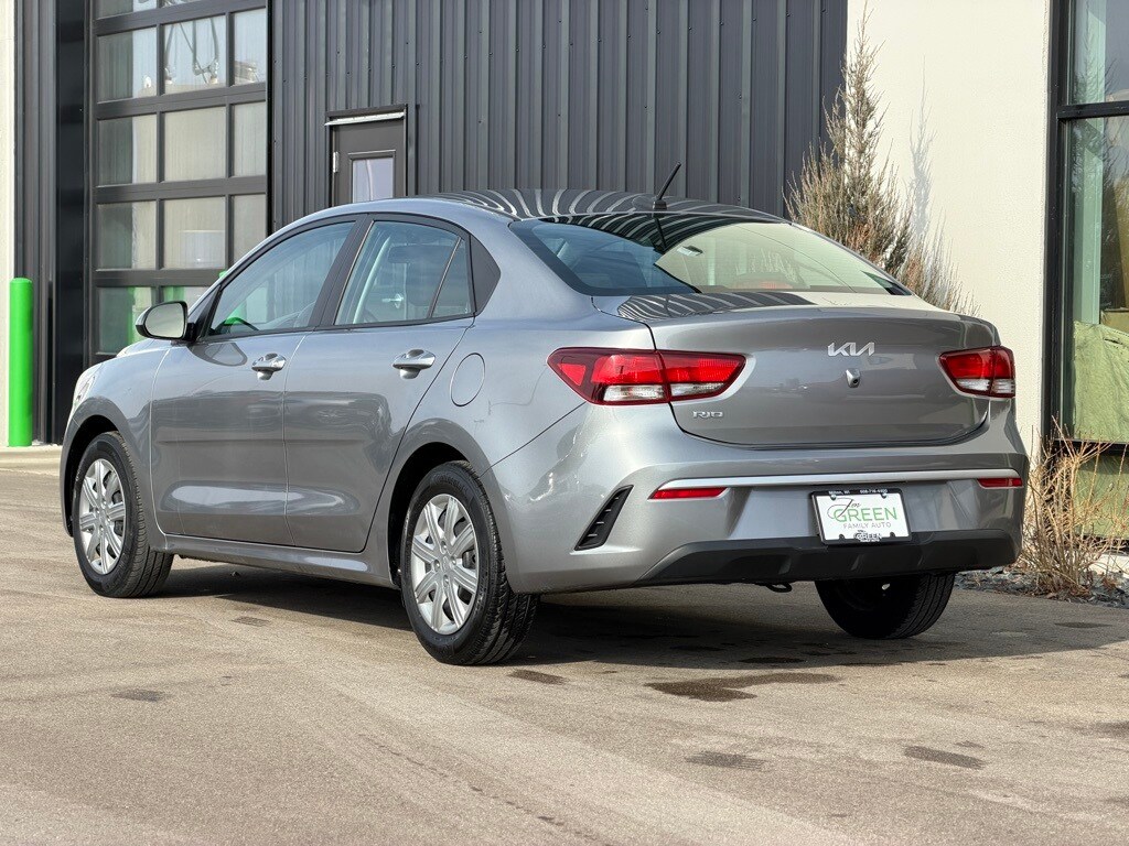 Used 2023 Kia Rio S Sedan