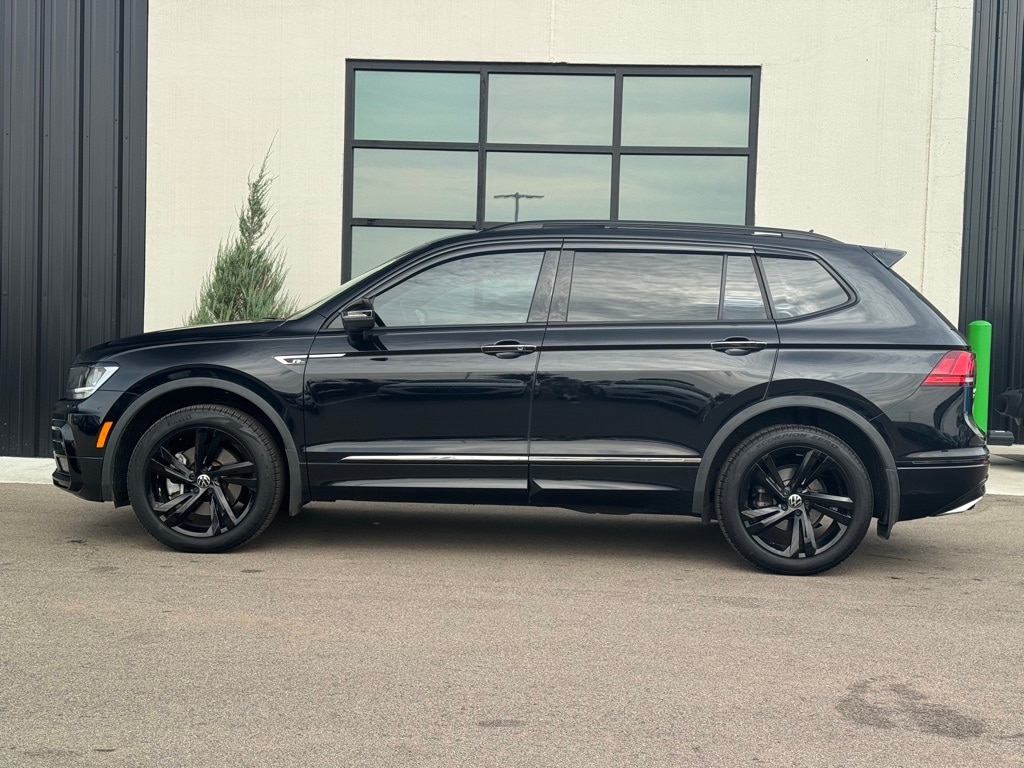 Used 2021 Volkswagen Tiguan 2.0T SE R-Line Black 4MOTION SUV