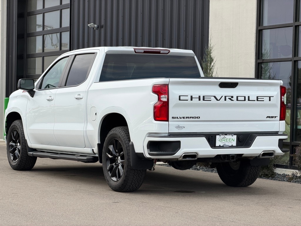 Used 2022 Chevrolet Silverado 1500 LTD RST Truck Crew Cab