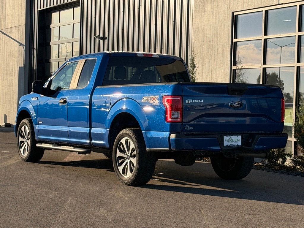 Used 2017 Ford F-150  Truck SuperCab Styleside