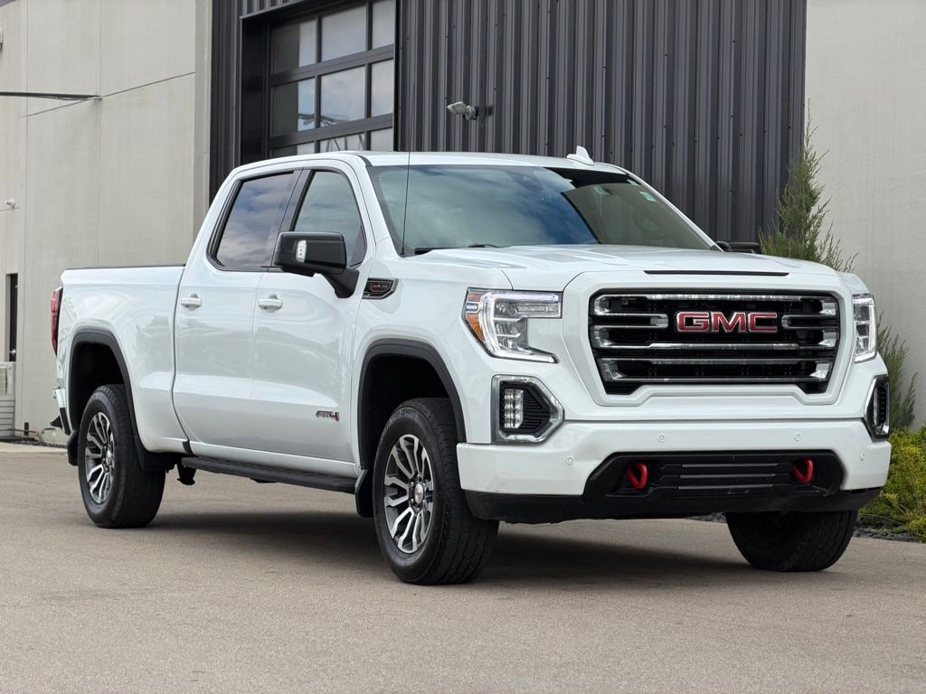 Used 2021 GMC Sierra 1500 AT4 Truck Crew Cab