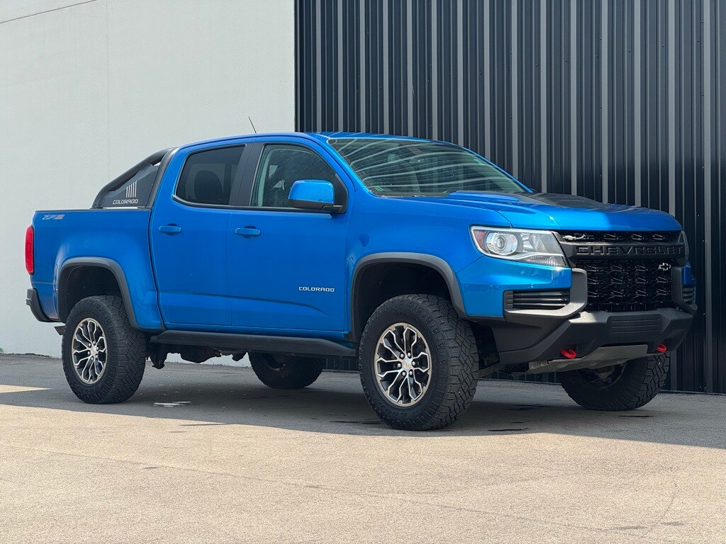 2022 Chevrolet Colorado ZR2 photo 4