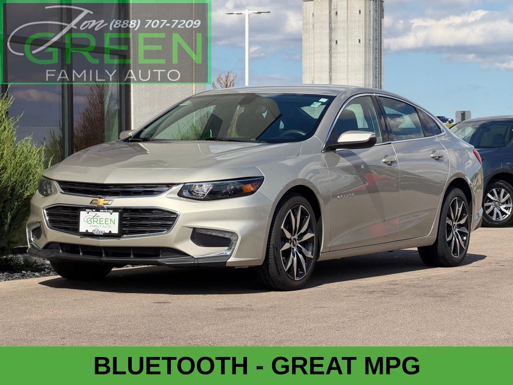 2016 Chevrolet Malibu 1LT's photo