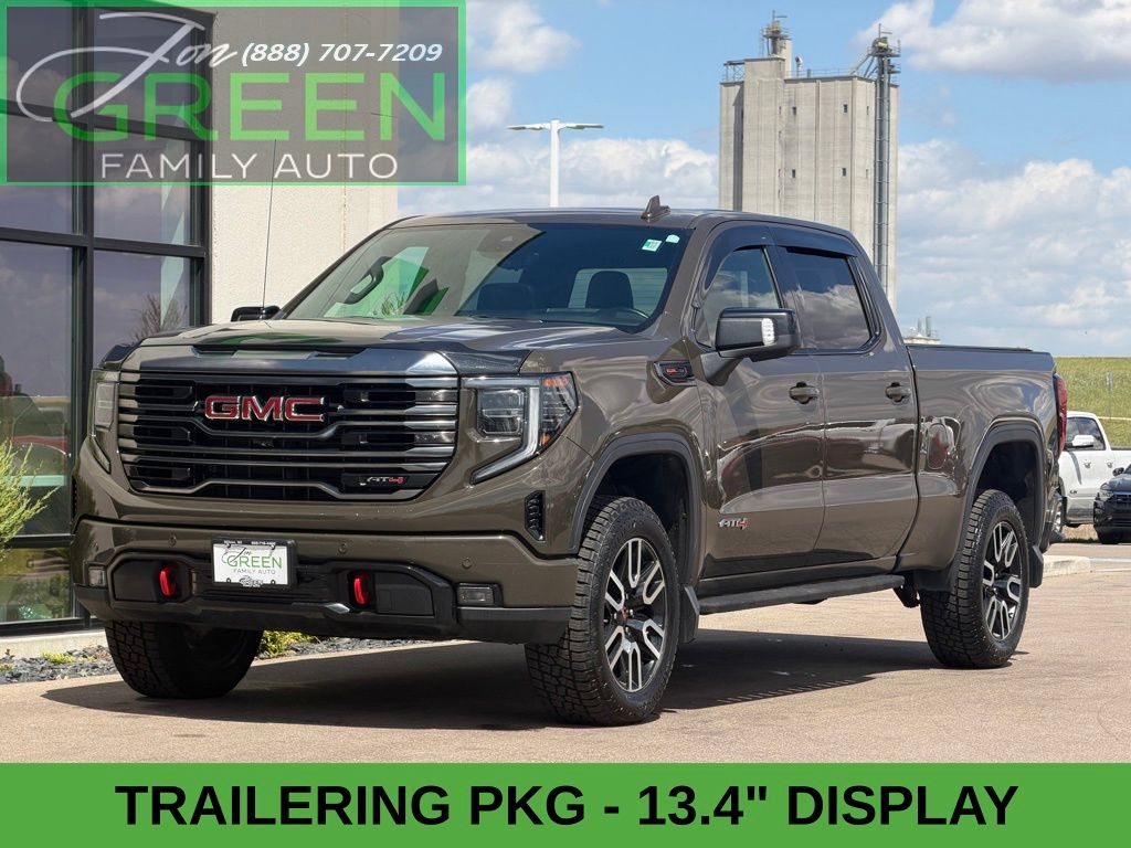 2024 GMC Sierra AT4 4WD Crew Cab Short Box's photo