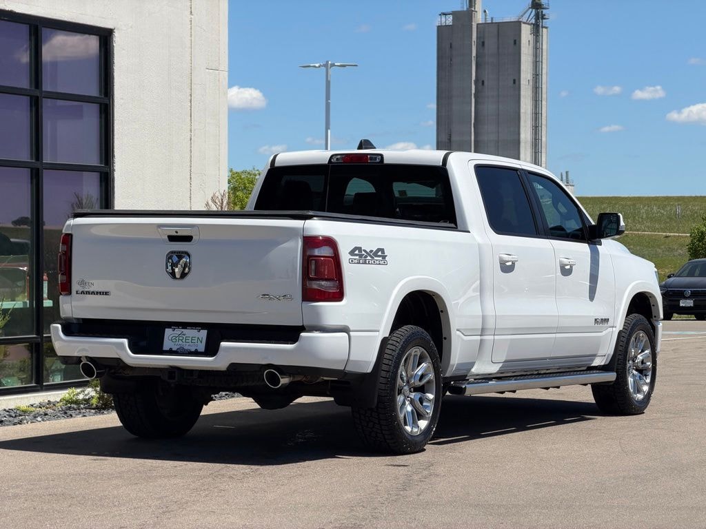 Used 2021 Ram 1500 Laramie Truck Crew Cab
