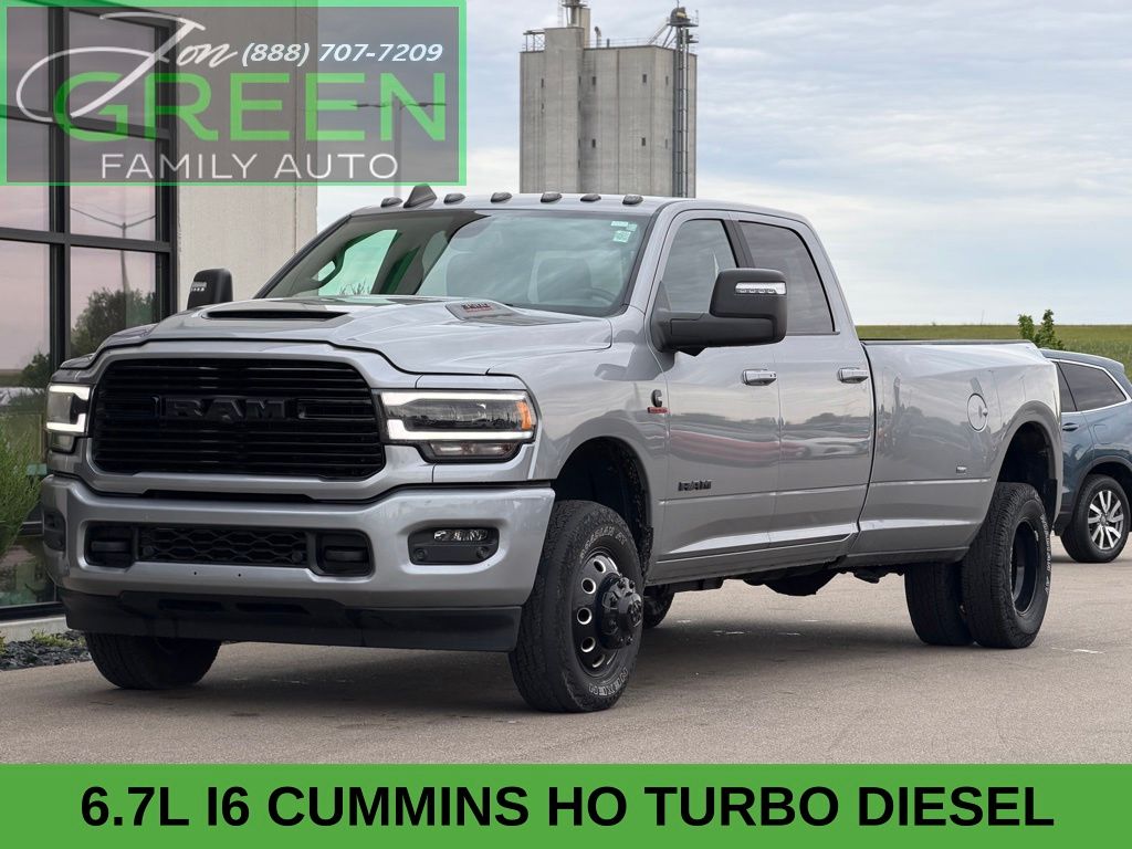 2024 RAM 3500 Laramie 4X4 Crew Cab LWB's photo