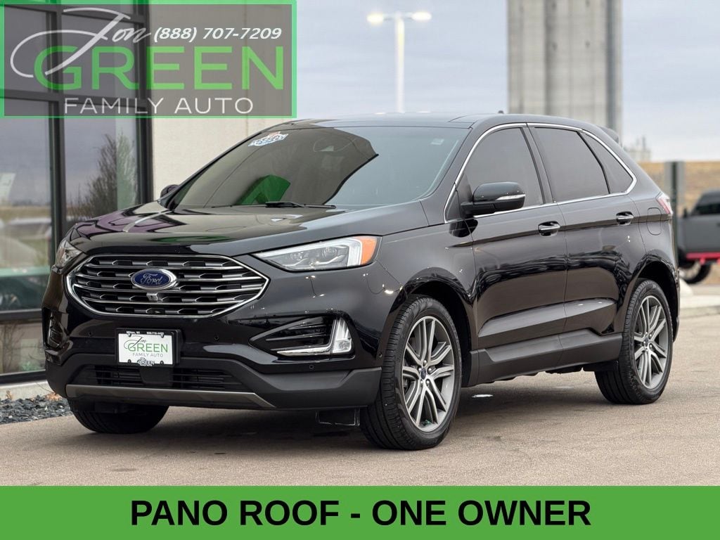 2019 Ford Edge Titanium AWD