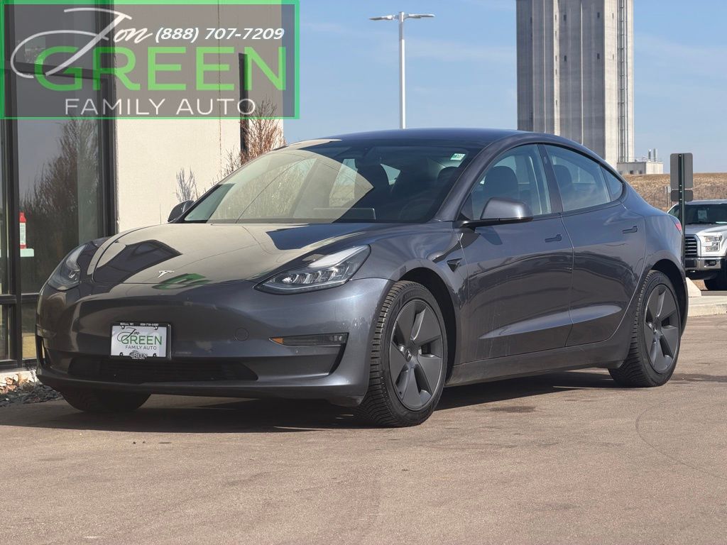 2021 Tesla Model 3 Long Range AWD