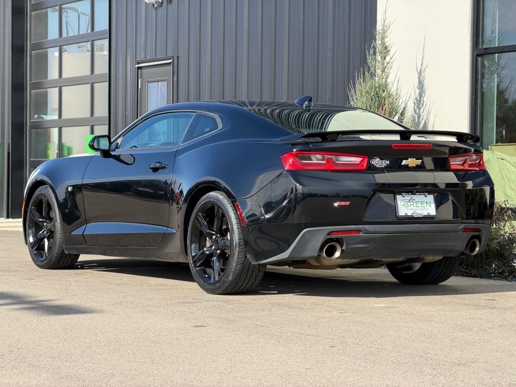 Used 2018 Chevrolet Camaro 1SS Coupe