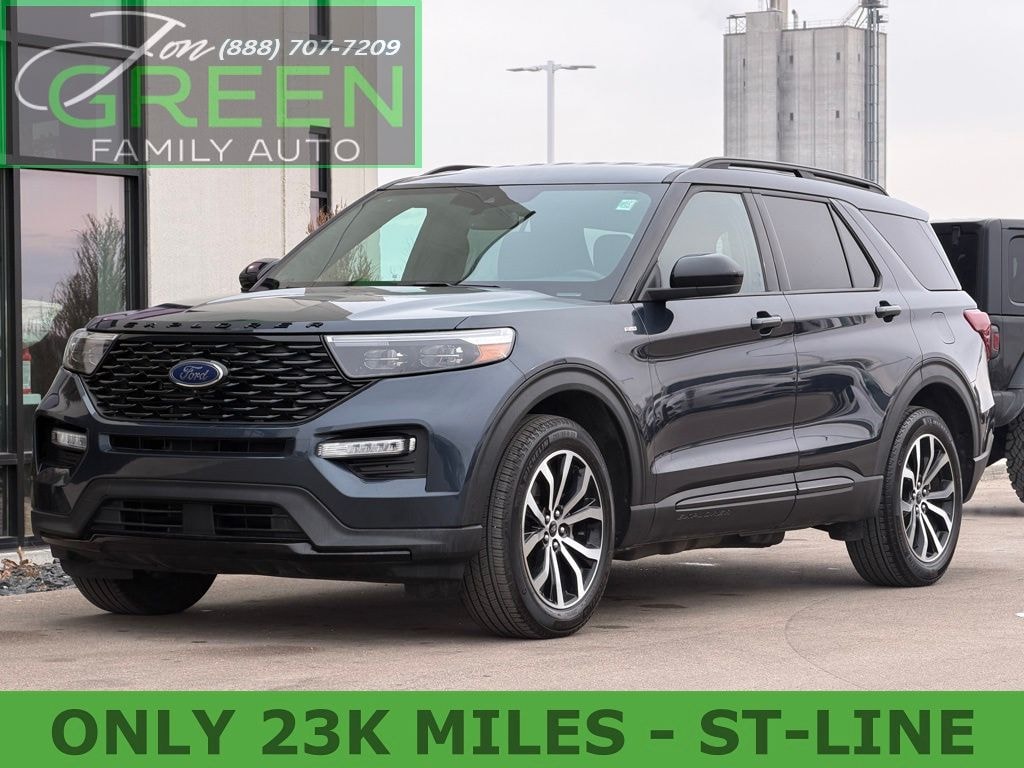 Used 2024 Ford Explorer ST-Line SUV
