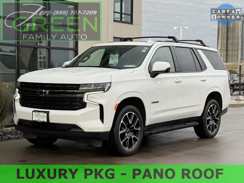 2022 Chevrolet Tahoe RST 4WD