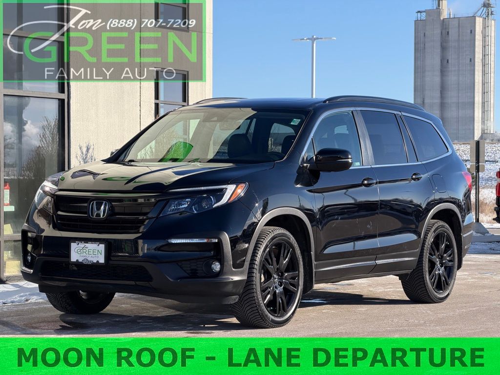 2022 Honda Pilot SE AWD