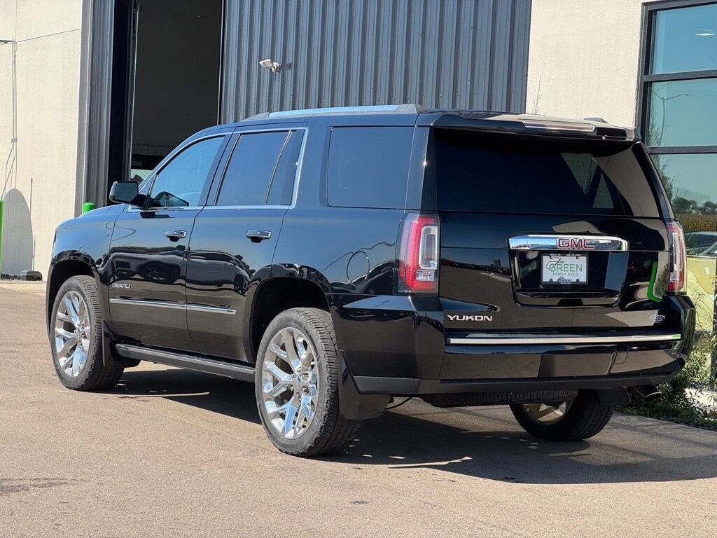2018 Gmc Yukon Denali photo 3