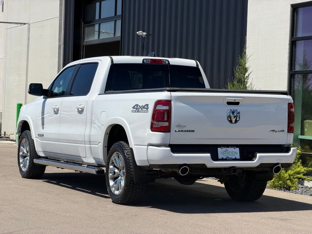 Used 2021 Ram 1500 Laramie Truck Crew Cab