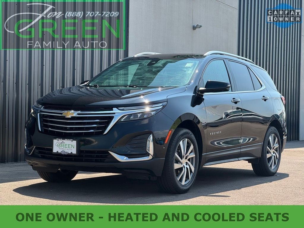 Used 2022 Chevrolet Equinox Premier SUV