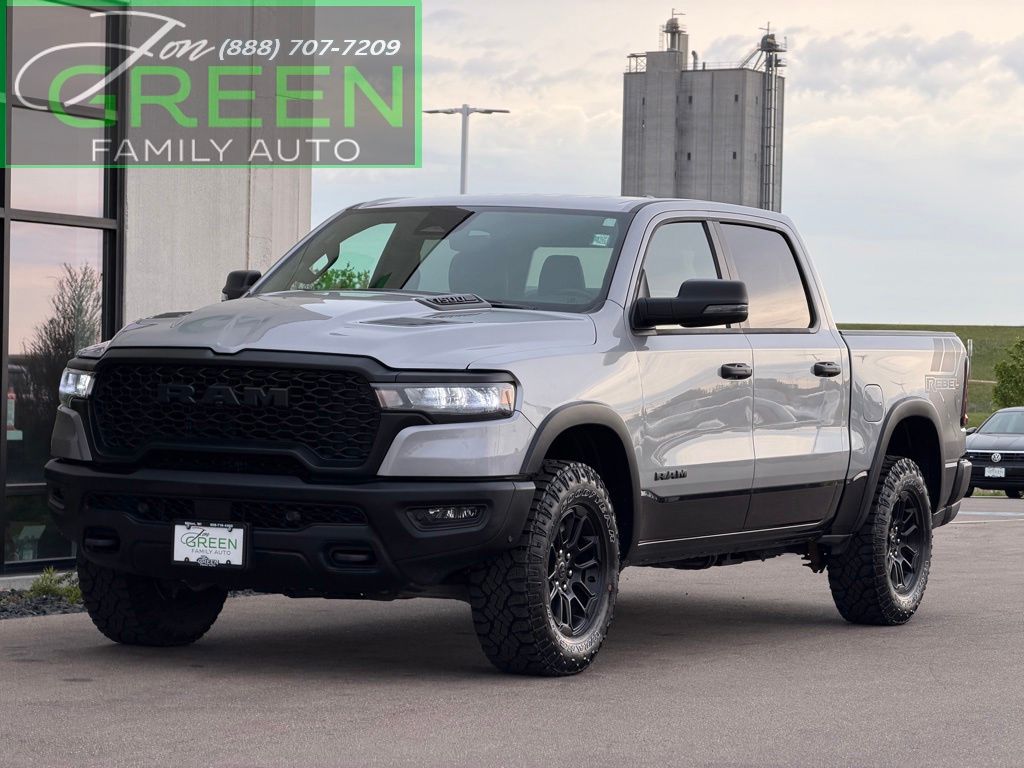 2025 RAM 1500 Rebel Crew Cab 4x4 5'7" Box's photo