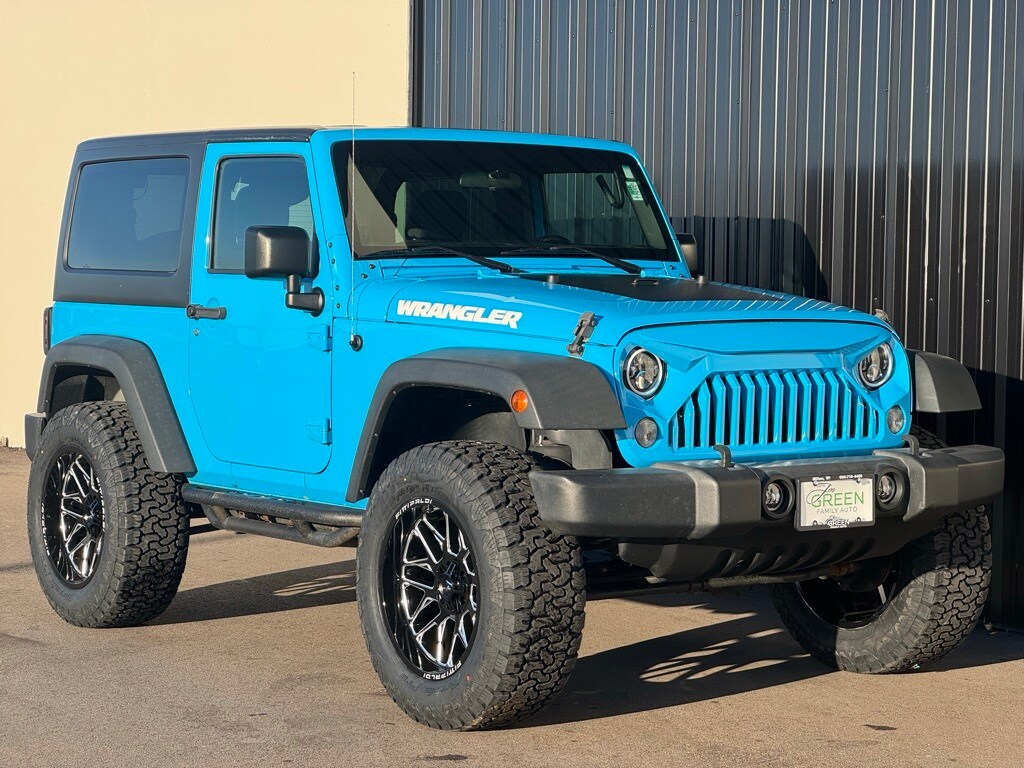 2017 Jeep Wrangler Sport photo 4