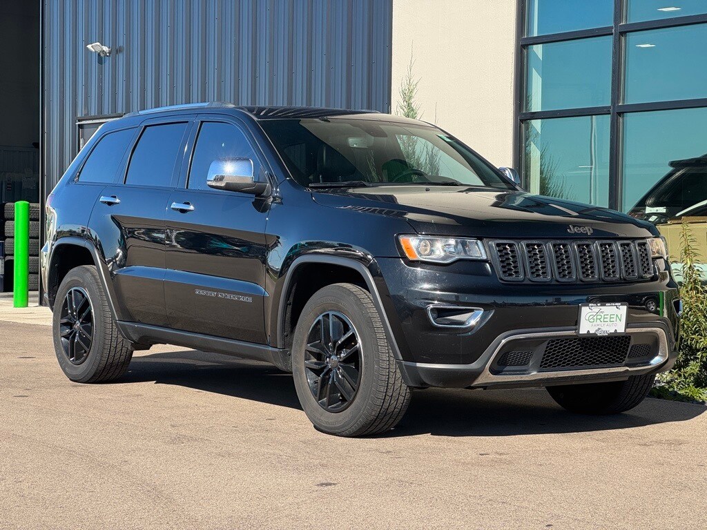 2021 Jeep Grand Cherokee Limited photo 4