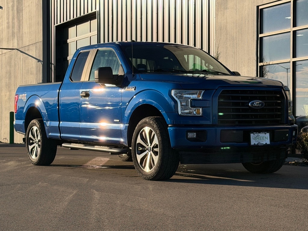 Used 2017 Ford F-150  Truck SuperCab Styleside