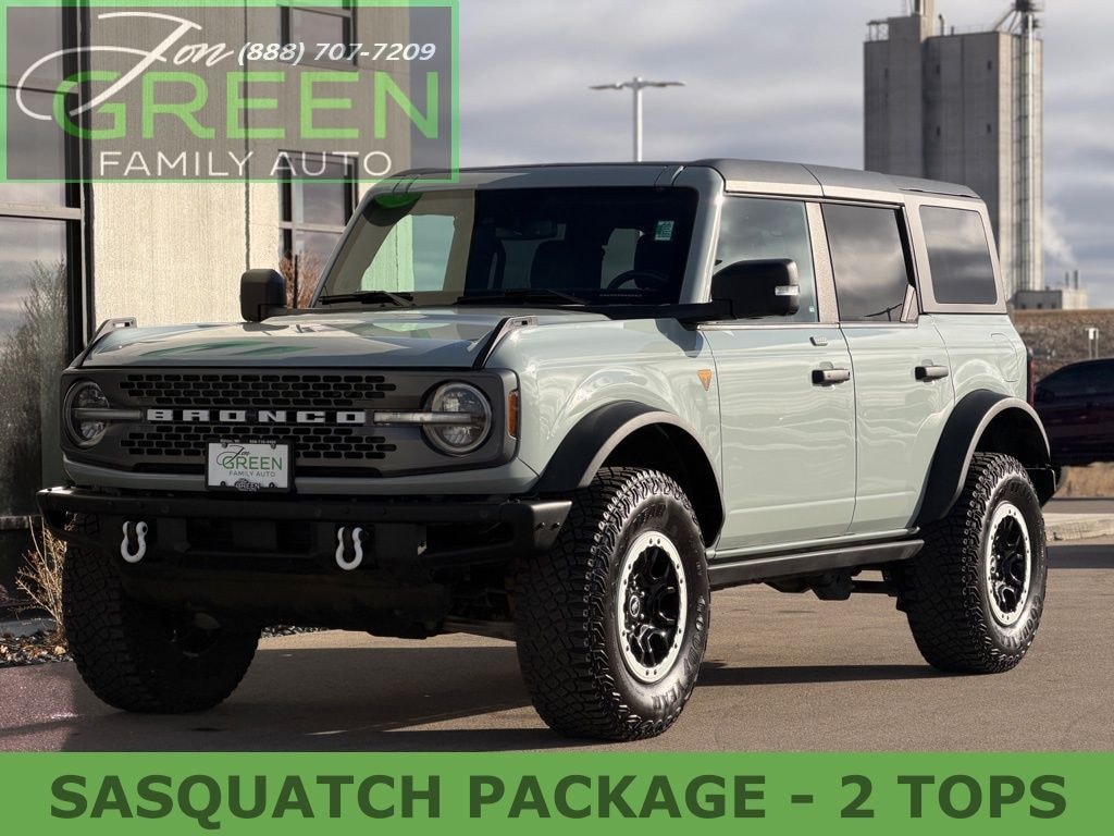 Used 2023 Ford Bronco SUV