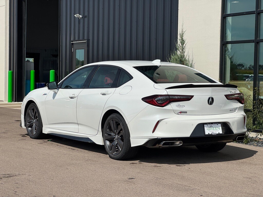 2021 Acura TLX SH-AWD Technology photo 3