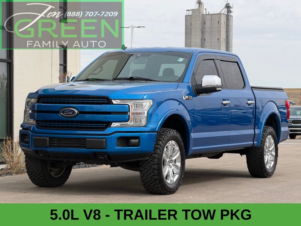 2019 Ford F-150 Lariat
