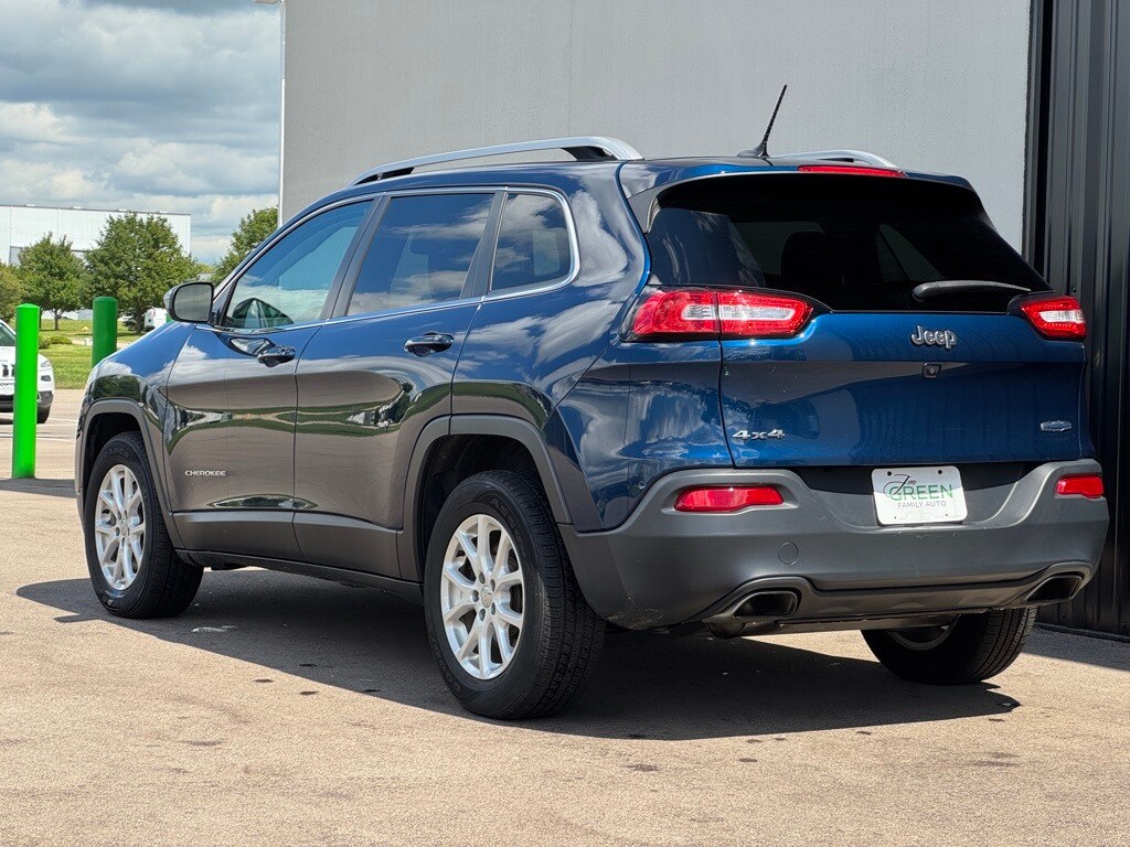 2018 Jeep Cherokee Latitude photo 3