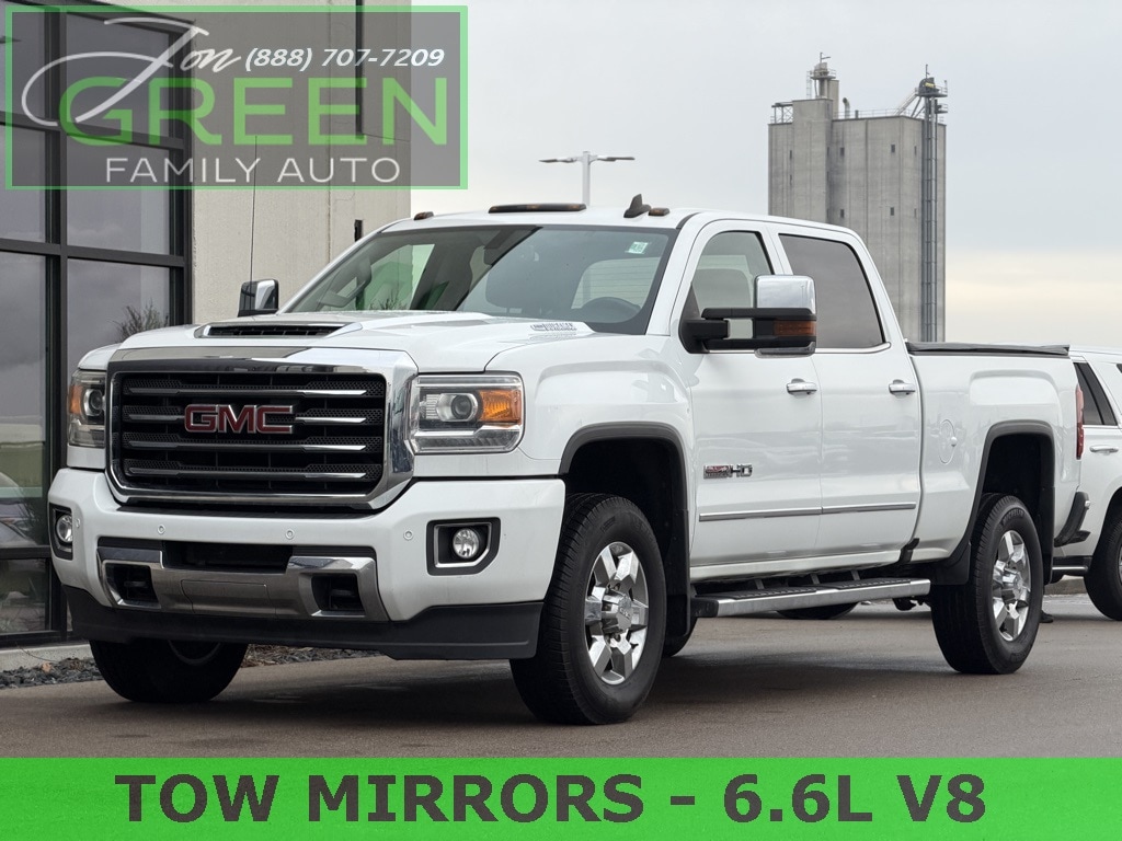 2017 GMC Sierra 2500HD SLT's photo