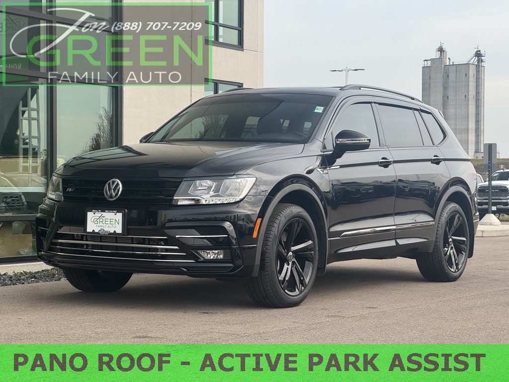Used 2021 Volkswagen Tiguan 2.0T SE R-Line Black 4MOTION SUV