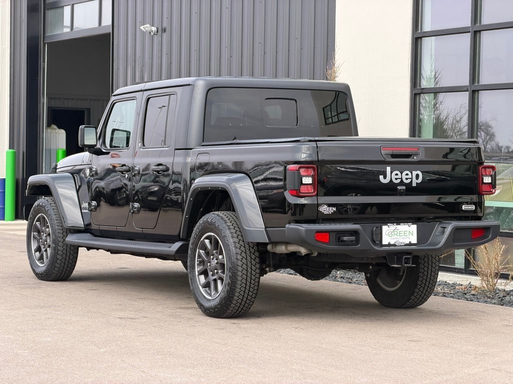Used 2022 Jeep Gladiator Overland Truck Crew Cab