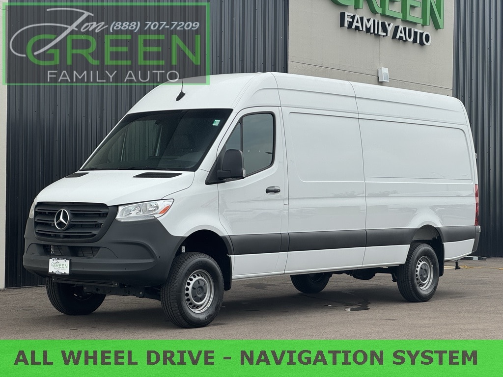 Used 2023 Mercedes-Benz Sprinter 2500 High Roof 4-Cyl Diesel HO Van Cargo Van