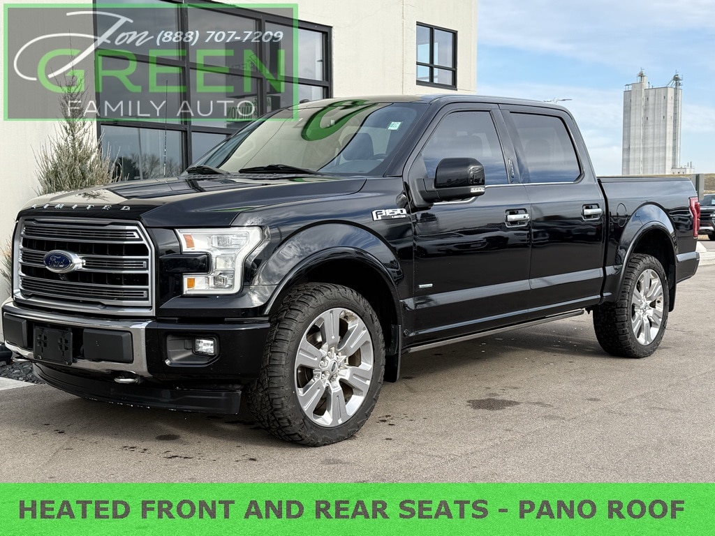 2017 Ford F-150 Limited
