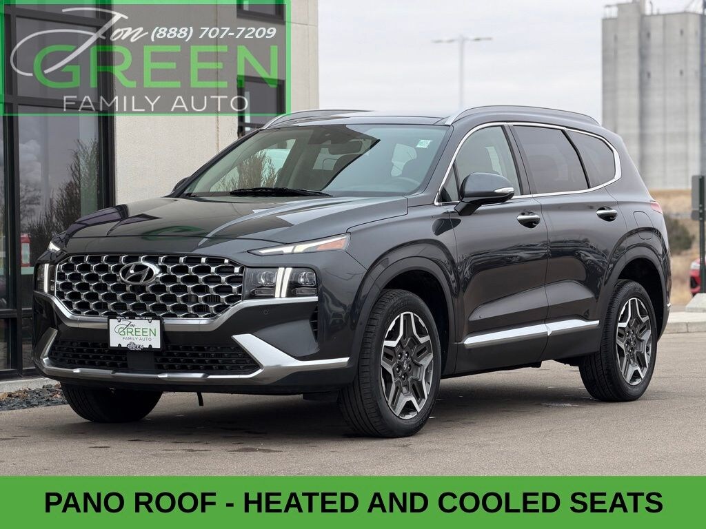 Used 2023 Hyundai Santa Fe Limited SUV