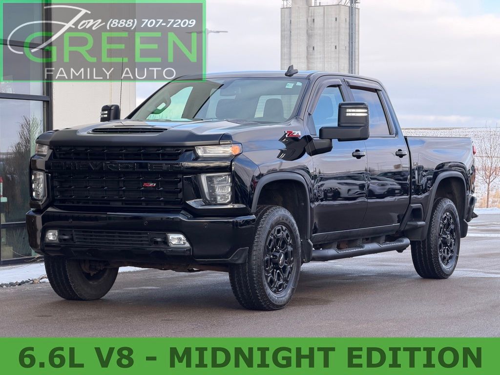 2021 Chevrolet Silverado 2500HD LT Crew Cab 4WD