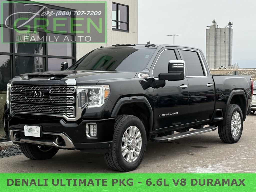 2021 GMC Sierra 2500HD Denali's photo