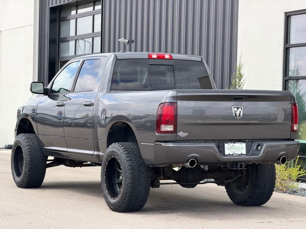 Used 2017 Ram 1500 Sport Truck Crew Cab