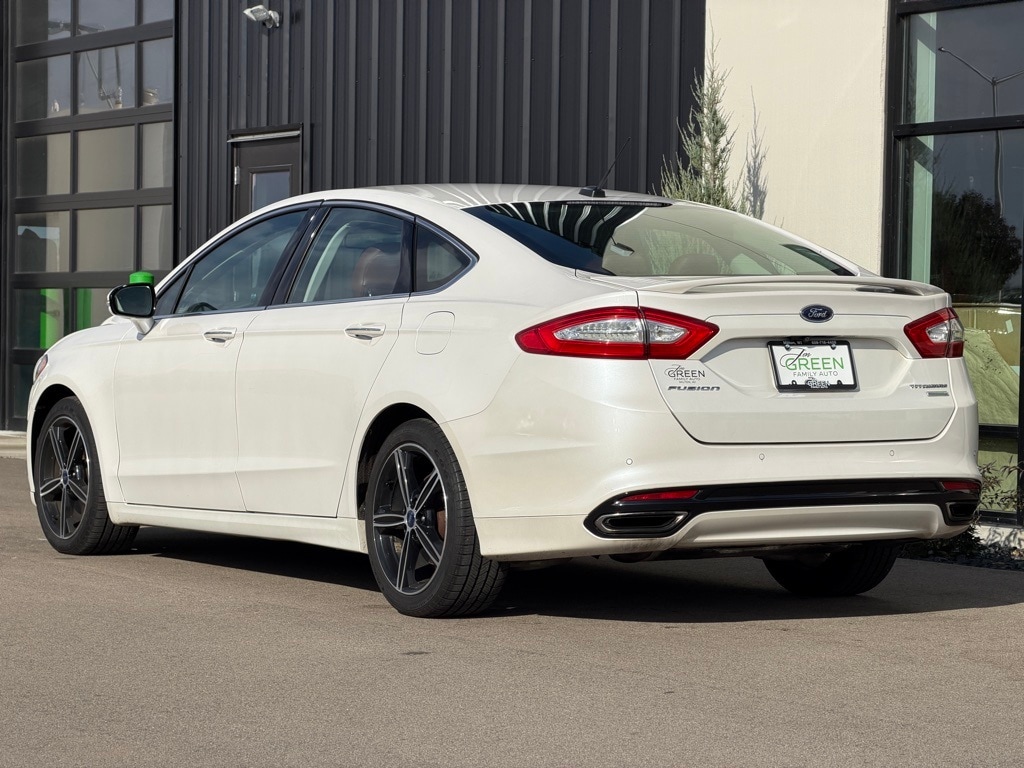 Used 2015 Ford Fusion Titanium Sedan