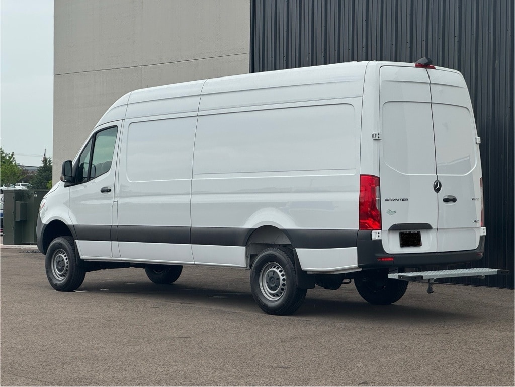 Used 2023 Mercedes-Benz Sprinter 2500 High Roof 4-Cyl Diesel HO Van Cargo Van