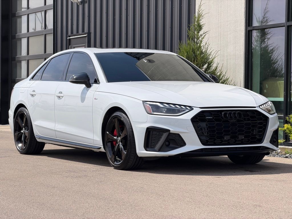 Used 2023 Audi A4 45 S line Premium Sedan