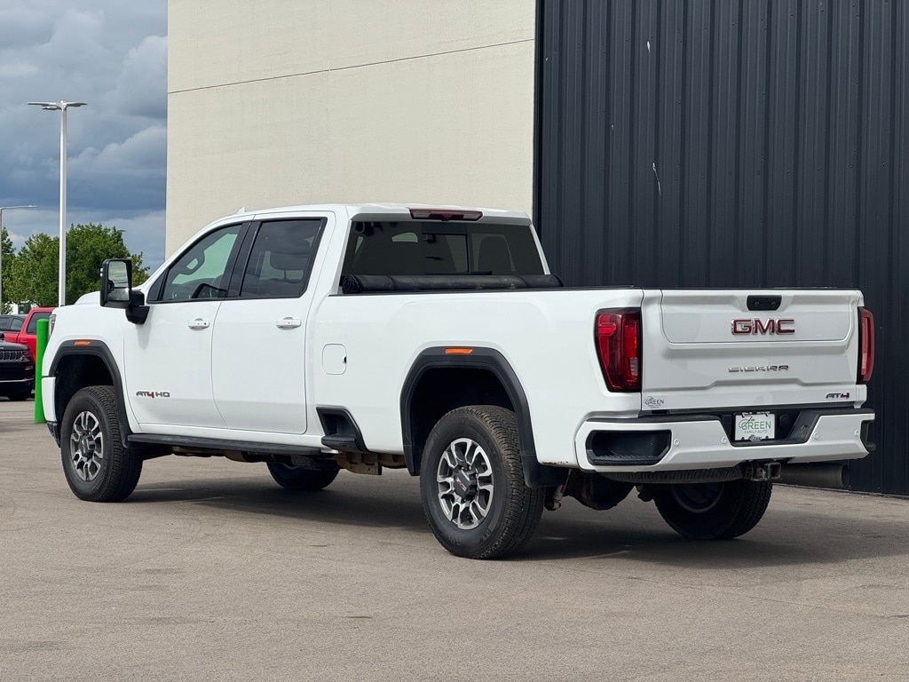 2022 Gmc Sierra 2500 HD AT4 photo 3
