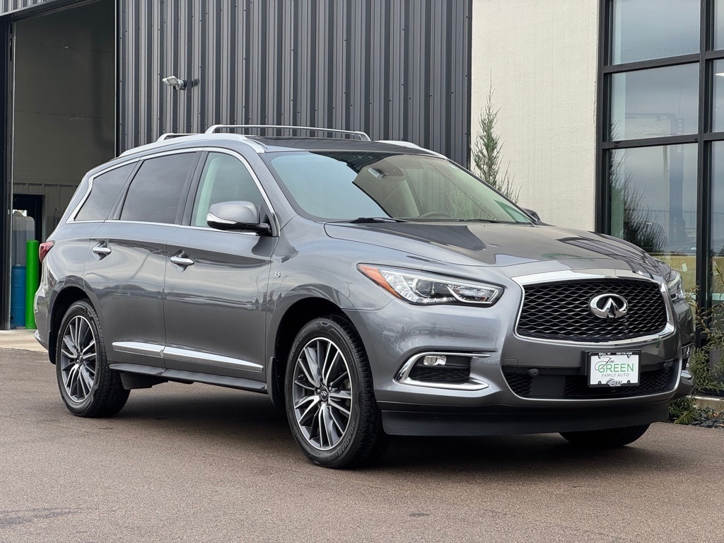 Used 2019 INFINITI QX60 LUXE SUV