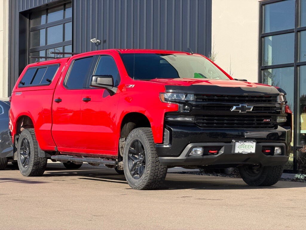 2019 Chevrolet Silverado 1500 LT Trail Boss photo 3