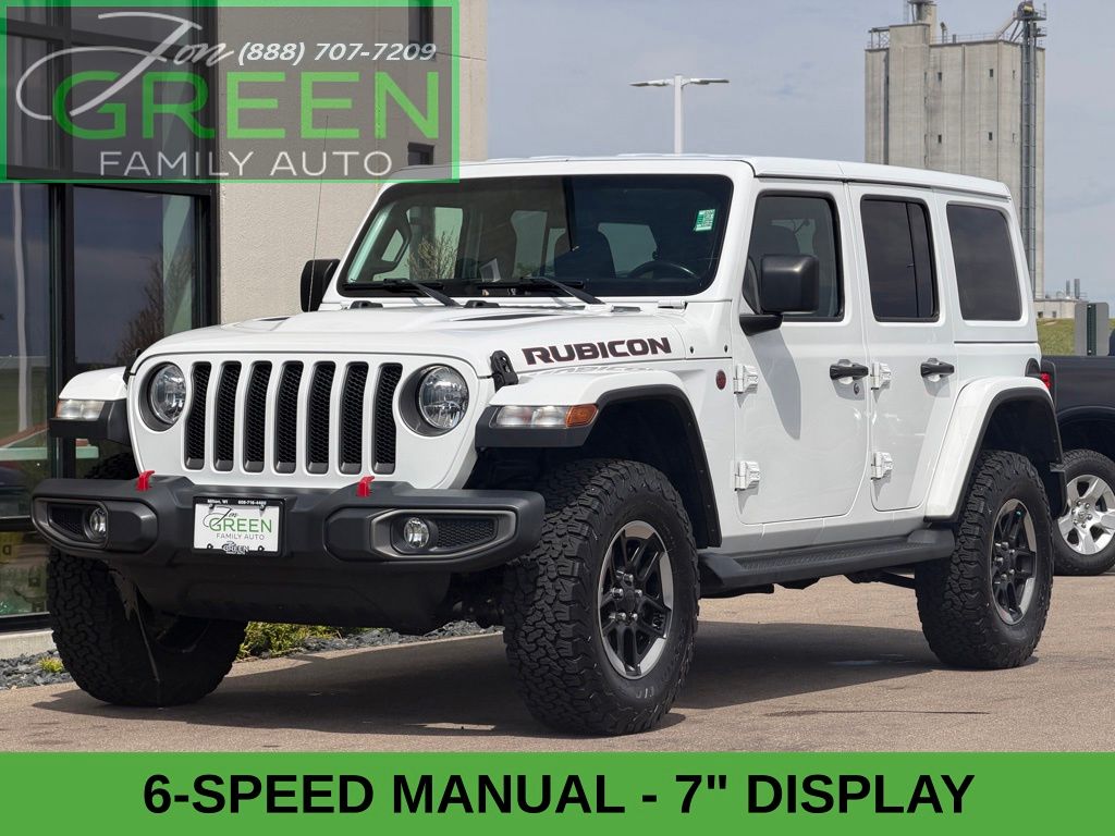 2018 Jeep Wrangler Rubicon's photo