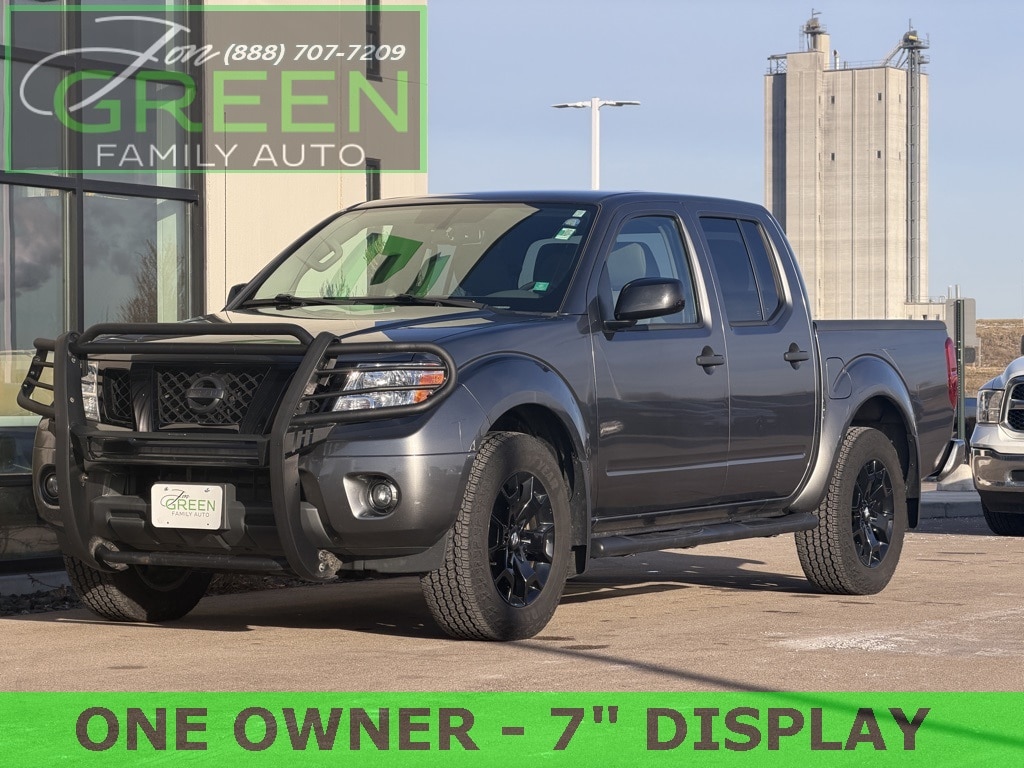 2021 Nissan Frontier SV's photo
